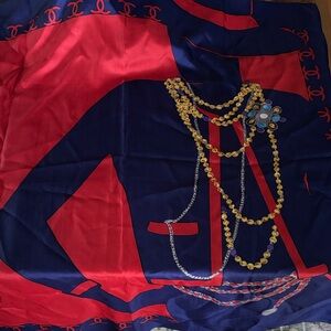 Chanel Silk Scarf